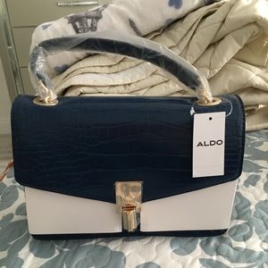 ALDO Croc Skin Crossbody Bag NWT